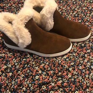 COPY - J/Slides Priya Tan Suede